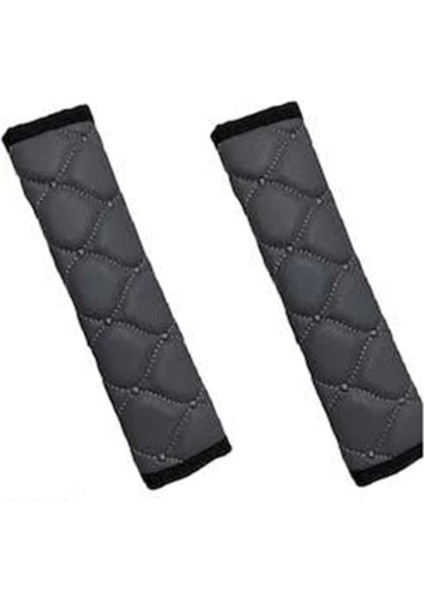 Araba Üniversal Emniyet Kemer Konforu Renk-Gri