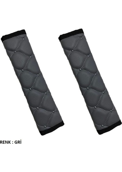 Punto ve Punto Evo 2006 Sonrası Emniyet Kemer Konforu Renk-Gri