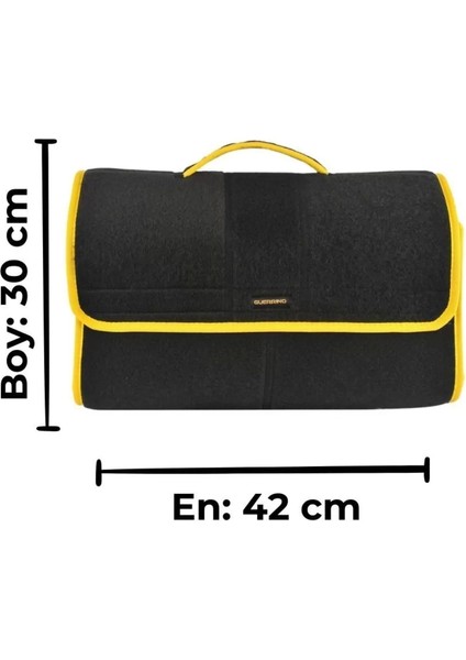 Mini-Midi-Maxi 3'lü Bagaj Çantası Seti, Kenar Renk Sarı indirimleri