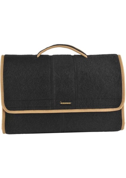 Mini-Midi-Maxi 3'lü Bagaj Çantası Seti, Kenar Renk Krem fiyatları