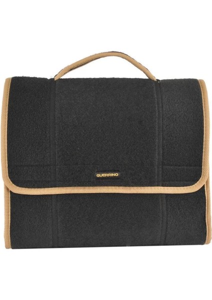 Mini-Midi-Maxi 3'lü Bagaj Çantası Seti, Kenar Renk Krem modelleri