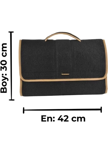 Mini-Midi-Maxi 3'lü Bagaj Çantası Seti, Kenar Renk Krem indirimleri