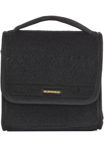 Mini-Midi-Maxi 3'lü Bagaj Çantası Seti, Kenar Renk Siyah fırsatları