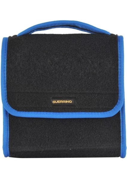 Mini-Midi-Maxi 3'lü Bagaj Çantası Seti, Kenar Renk Mavi fırsatları