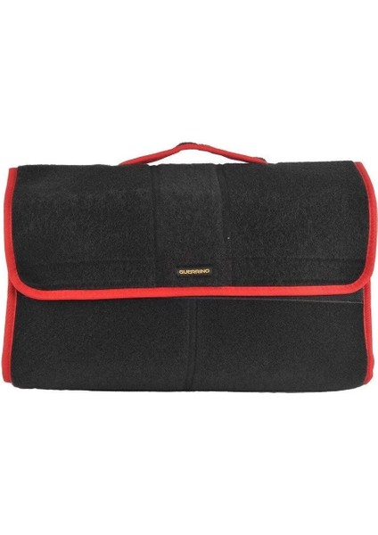 Mini-Midi-Maxi 3'lü Bagaj Çantası Seti, Kenar Renk Kırmızı fiyatları