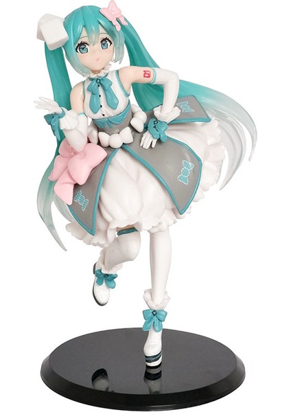 Ay Iki Boyutlu Güzel Kız Hatsune Anime Model Süsleri (Yurt Dışından)