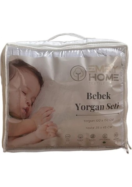 Bebek Yorgan Yastık Seti