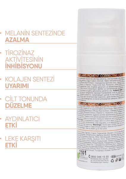 C Vitamin Cilt Serumu 30 ml ve Cilt Bakım Kremi 50 ml