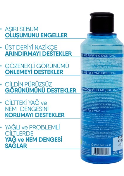 Yüz Temizleme Toniği Arındırıcı 200 ml