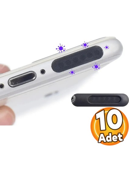 Tüm Cep Telefonları Ile Uyumlu Hoparlör Toz Filtresi 10 Adet (16mm)