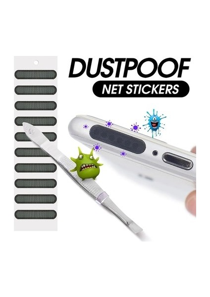 Tüm Cep Telefonları Ile Uyumlu Hoparlör Toz Filtresi 10 Adet (16mm) fiyatları