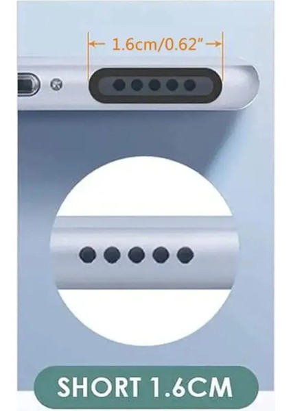 Tüm Cep Telefonları Ile Uyumlu Hoparlör Toz Filtresi 10 Adet (16mm) modelleri