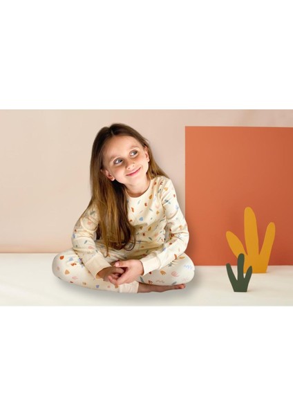 Organik Pamuklu 2 Parça Uzun Pijama 1.0 TOG