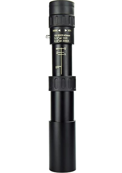Profesyonel Hd Monoküler Teleskop 10-300X Zoom Uzun Menzilli Taşınabilir ve Açık Hava Etkinlikleri Için (Yurt Dışından)