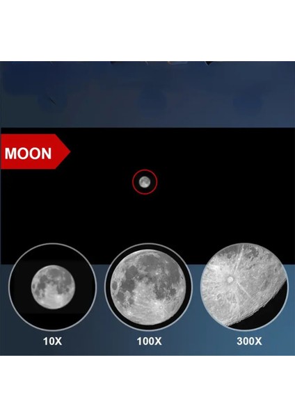 Profesyonel Hd Monoküler Teleskop 10-300X Zoom Uzun Menzilli Taşınabilir ve Açık Hava Etkinlikleri Için (Yurt Dışından) indirimleri