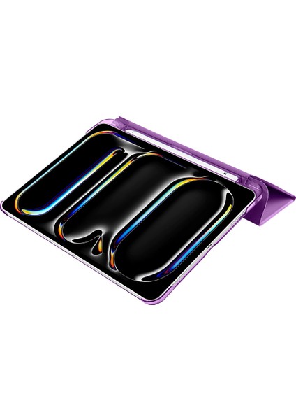 Apple iPad Pro 11 3./4. Nesil M2 Kılıf Flip Cover Kalem Bölmeli Pc Case 2020-2022