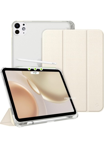 Apple iPad Pro 11 3./4. Nesil M2 Kılıf Flip Cover Kalem Bölmeli Pc Case 2020-2022
