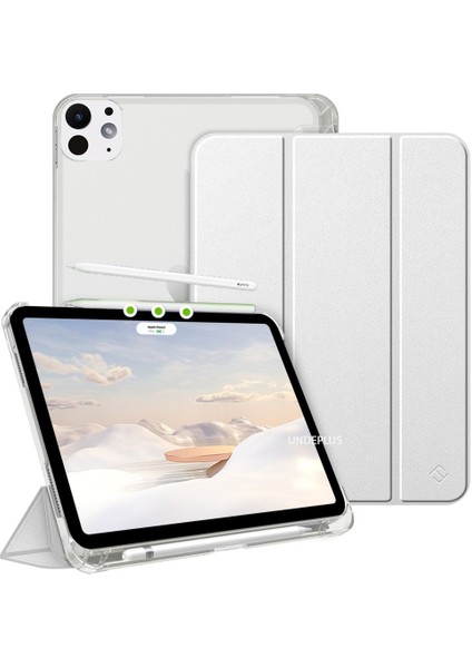 Apple iPad Pro 11 1./2. Nesil Kılıf Flip Cover Kalem Bölmeli Pc Case 2018-2020