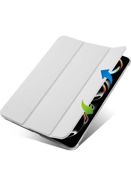 Apple iPad Pro 11 1./2. Nesil Kılıf Flip Cover Kalem Bölmeli Pc Case 2018-2020
