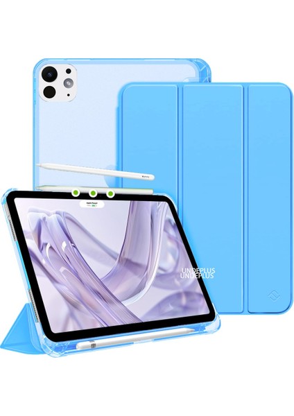 Apple iPad Pro 11 1./2. Nesil Kılıf Flip Cover Kalem Bölmeli Pc Case 2018-2020