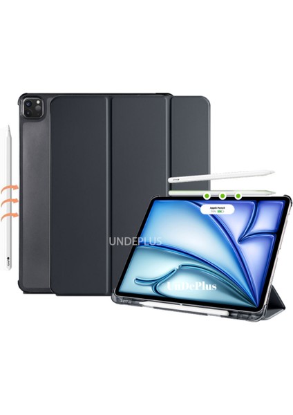 Apple iPad Pro 12.9 3./4./5./6. Nesil M2 Kılıf Flip Cover Kalem Bölmeli Pc Case 2018-2023 fiyatları