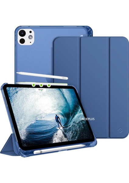 Apple iPad Pro 11 1./2. Nesil Kılıf Flip Cover Kalem Bölmeli Pc Case 2018-2020