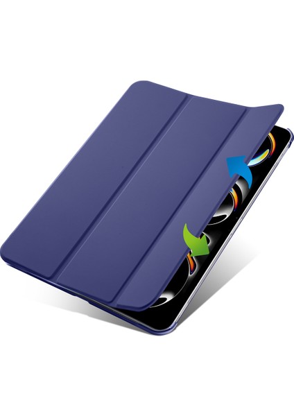 Apple iPad Pro 11 1./2. Nesil Kılıf Flip Cover Kalem Bölmeli Pc Case 2018-2020