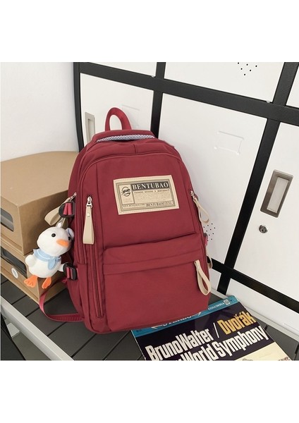 2023 Moda Öğrenci Okul Çantası Ortaokul Öğrenci Sırt Çantası (Yurt Dışından)