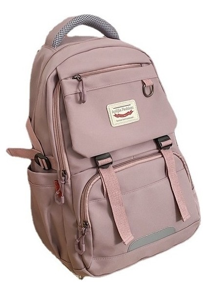 Okul Çantası Ortaokul Öğrencisi Büyük Kapasiteli Sırt Çantası Orta Okul Öğrencisi Lise Öğrencisi Su Geçirmez Sırt Çantası (Yurt Dışından)