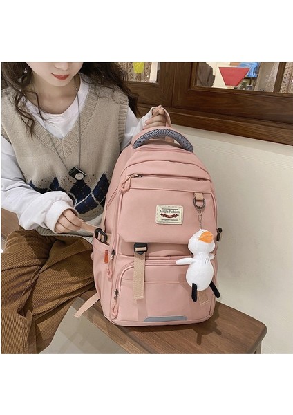 Okul Çantası Ortaokul Öğrencisi Büyük Kapasiteli Sırt Çantası Orta Okul Öğrencisi Lise Öğrencisi Su Geçirmez Sırt Çantası (Yurt Dışından) fiyatları