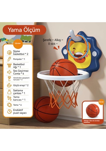 Ikisi Bir Arada Çok Fonksiyonlu Çocuk Basketbol Kutusu Kaldırılabilir (Yurt Dışından)