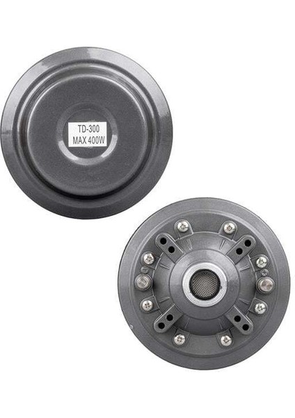 TD-300 Max 400 Watt Hoparlör Driver Unit