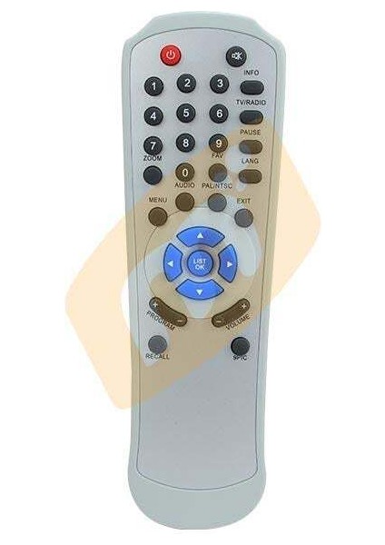 Kr Arrox 9600 Uydu Kumandası