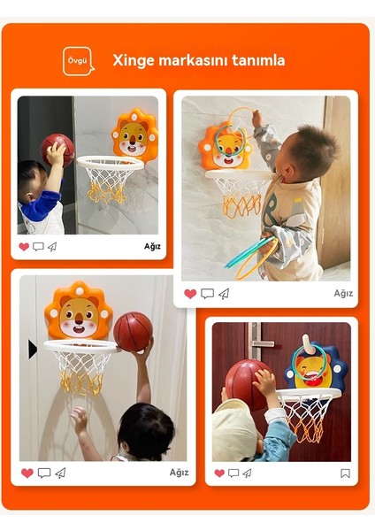 Ikisi Bir Arada Çok Fonksiyonlu Çocuk Basketbol Kutusu Kaldırılabilir (Yurt Dışından)