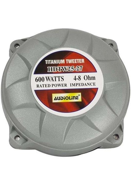 80W Peak 300W 4-8 Ohm Yedek Tweeter