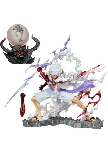 25 cm One Piece Thunderbolt'a Sıkıştı (Yurt Dışından)