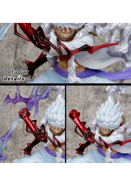25 cm One Piece Thunderbolt'a Sıkıştı (Yurt Dışından) modelleri
