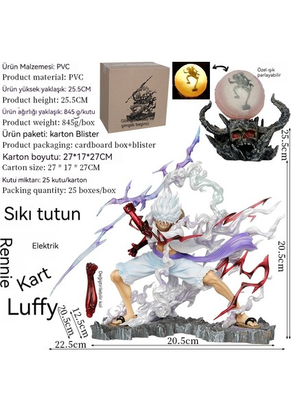 25 cm One Piece Thunderbolt'a Sıkıştı (Yurt Dışından) fırsatları