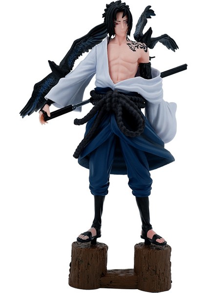 27 cm Hint Uchiha Sasuke Naruto El Yapımı Modeli (Yurt Dışından)