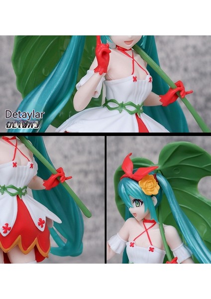 21 cm Yeşil Yaprak Hatsune Şarkıcı Hatsune Miku Kız El Dekoru (Yurt Dışından) fırsatları