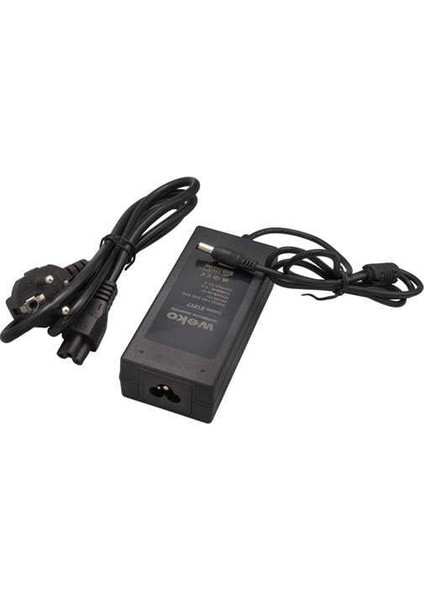 24 Volt - 3 Amper - 70 Watt 5.5*2.5 Uçlu Yerli Üretim Masaüstü Plastik Kasa Adaptör