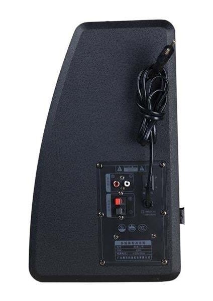 SHILE KX-2 EL MİKROFONLU KUMANDALI USB+SD+BT SEYYAR TAŞINABİLİR HOPARLÖR