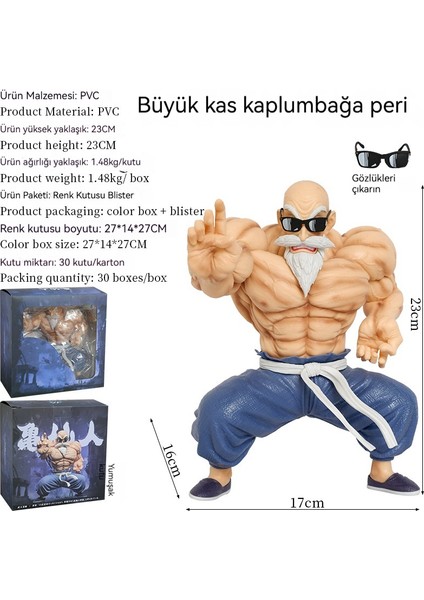 23 cm Dragon Ball Cs Büyük Kas (Yurt Dışından) fırsatları
