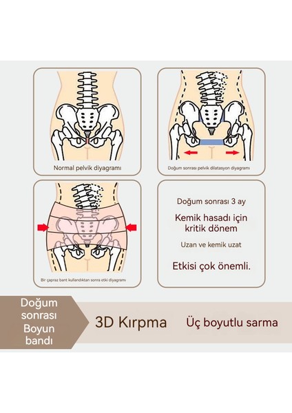 Hamile Kadınlar Pelvik Kayış Doğum Sonrası Iyileşme Yok (Yurt Dışından) fiyatları
