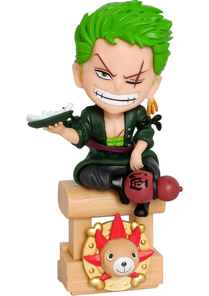 15 cm One Piece Sunshine Sauron'un Oturma Modeli (Yurt Dışından)