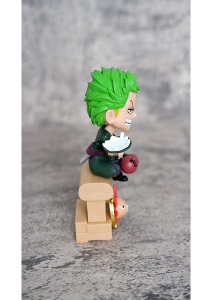 15 cm One Piece Sunshine Sauron'un Oturma Modeli (Yurt Dışından)