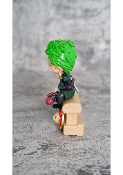 15 cm One Piece Sunshine Sauron'un Oturma Modeli (Yurt Dışından)