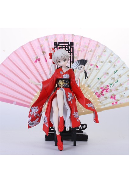 21 cm Yuankong Bahar Hino Dome Anime El Modeli (Yurt Dışından)