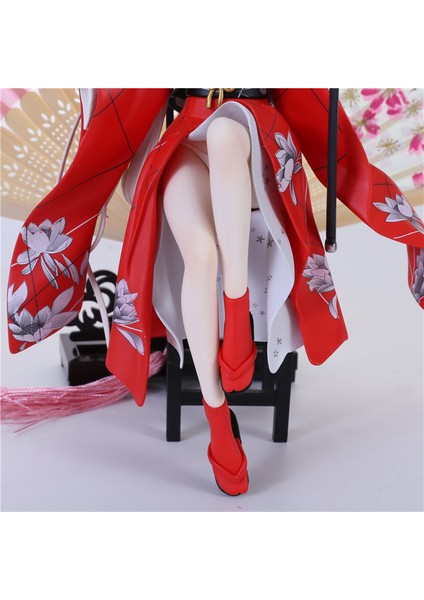 21 cm Yuankong Bahar Hino Dome Anime El Modeli (Yurt Dışından)