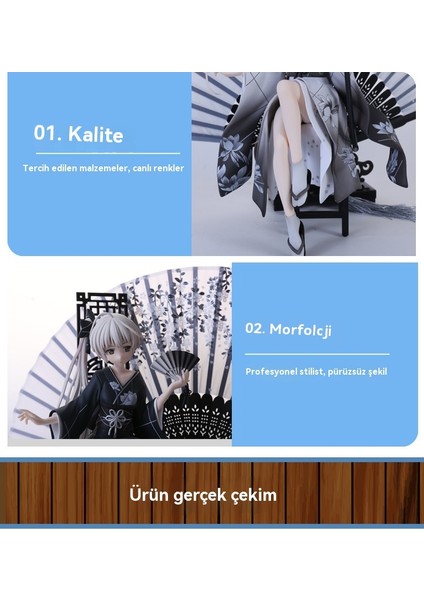 21 cm Yuankong Bahar Hino Dome Anime El Modeli (Yurt Dışından)